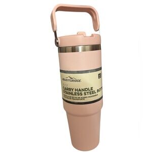 Adventuridge Pink Stainless Steel Bottle
